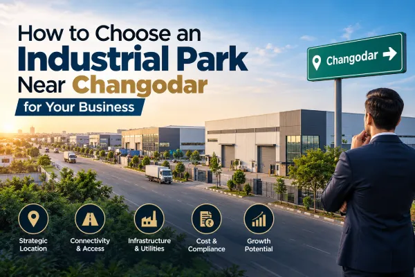How to Choose an Industrial Park Near Changodar for Your Business