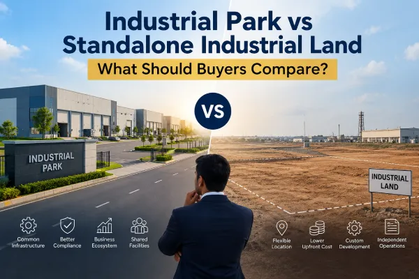 Industrial Park vs Standalone Industrial Land: What Should Buyers Compare?