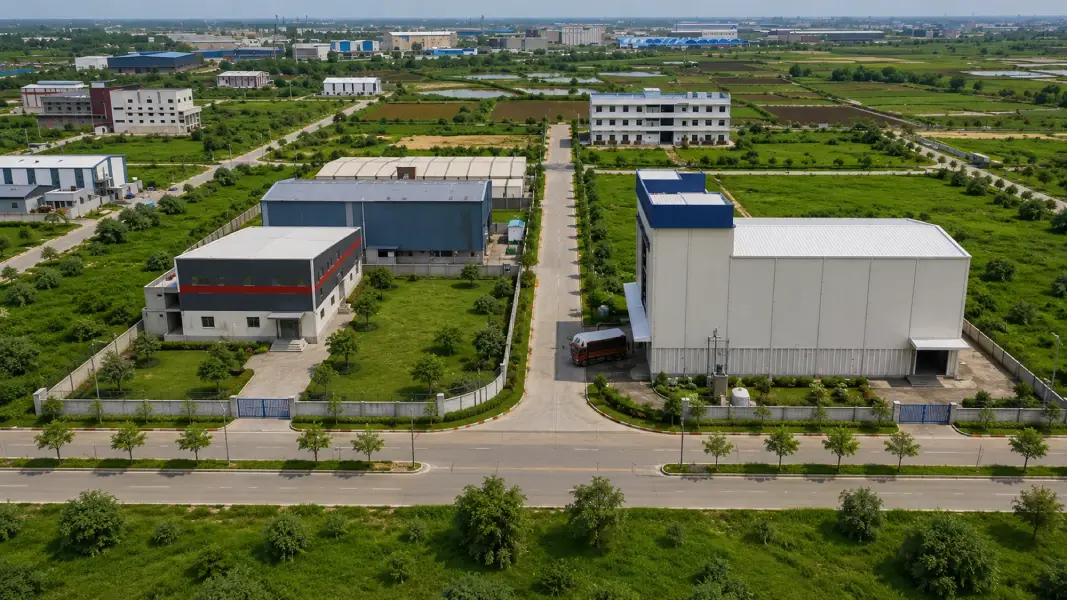 Factory plots near Ahmedabad