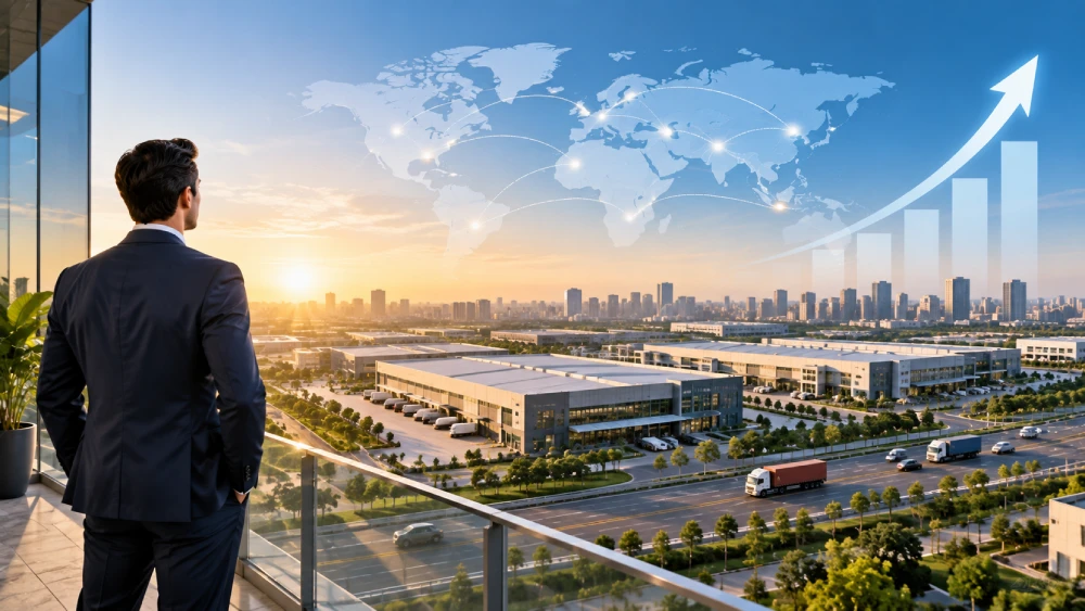 Industrial business expansion near Ahmedabad