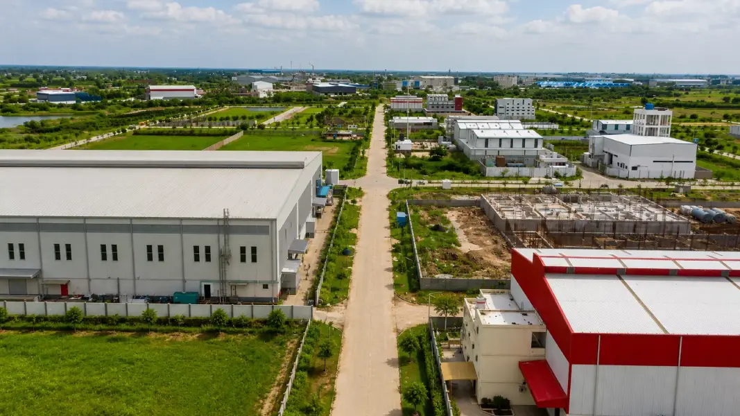 Industrial plots in Bavla
